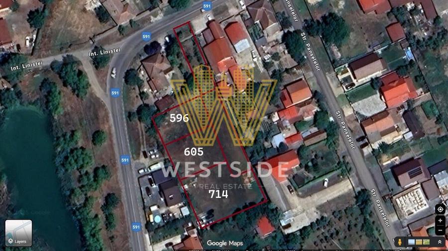 Teren Construcții intravilan de 2247 mp, în Freidorf