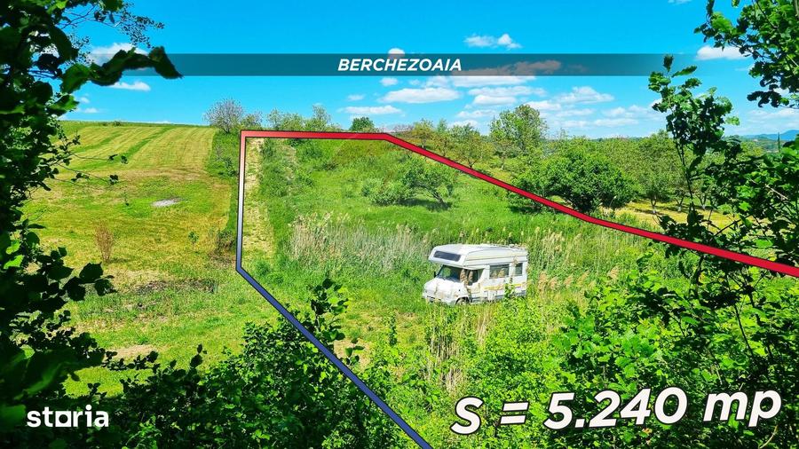 Teren de 5240 mp, în Copalnic