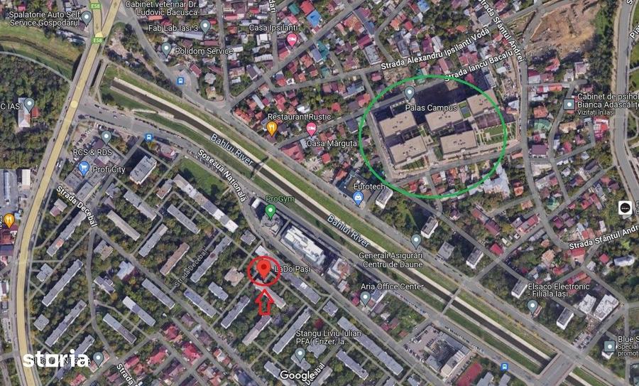 Spațiu comercial, de 188 mp, în Central