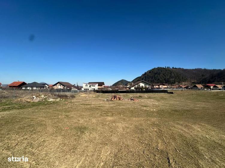 Teren Intravilan cu PUZ intrare Glejerie Rasnov - 4