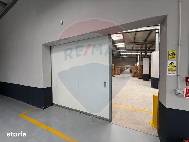 Spațiu comercial, de 3,800 mp, în Alexandru I. Cuza