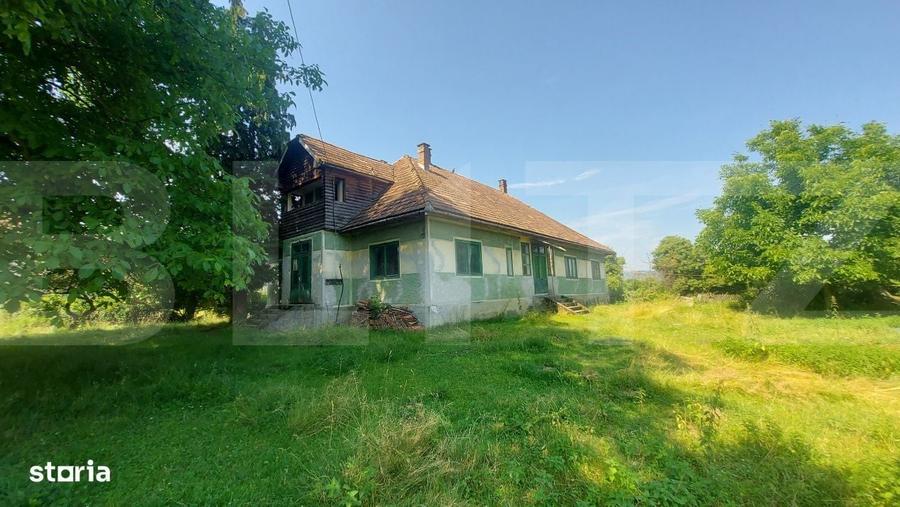 Casa + teren intravil, 3.6 ha I Zagon I Potential turistic si investit - 9