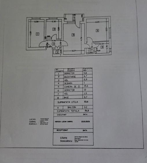Apartament 3 camere - 1