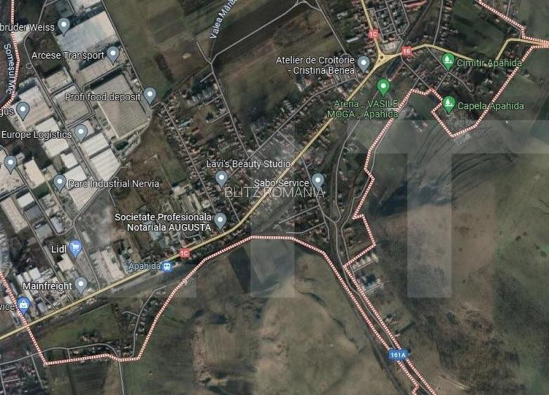 Exclusivitate ! Pretabil ansamblu rezidential, front 38 ml,