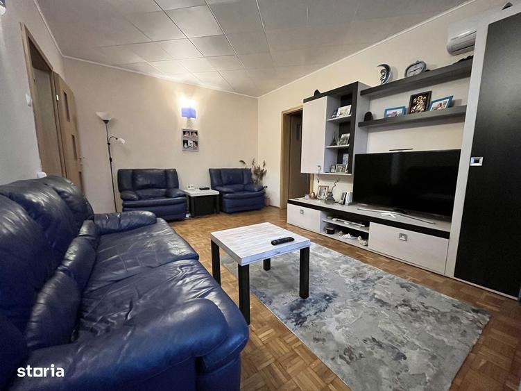 Comision 0%. Ap. 3 camere, mobilat, utilat, parcare, aer conditionat. - 1