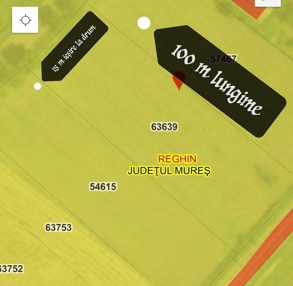 Vand teren intre Reghin si Ideciu de Jos 14,5 ari - 4