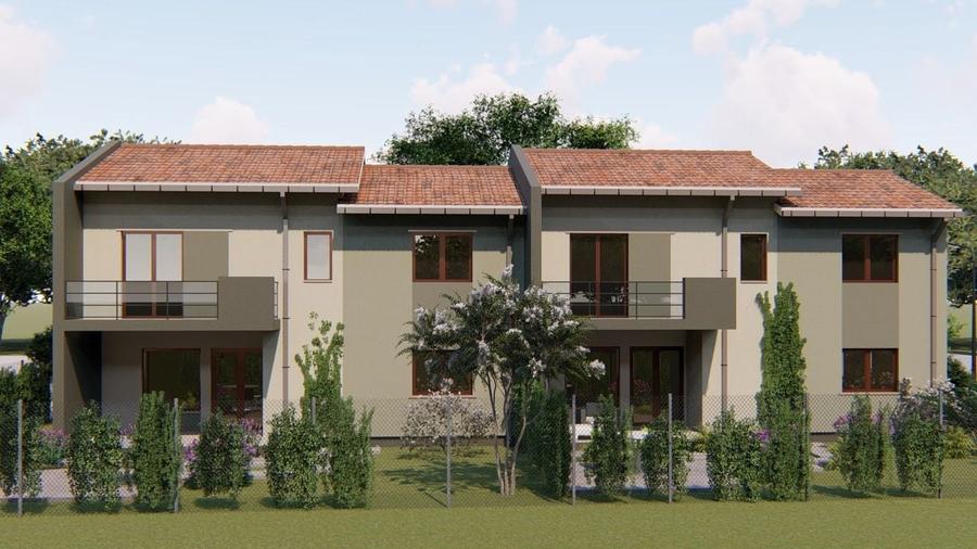 1/2 Duplex P+1, 4 camere, 101mp utili 288mp teren Cartierul Primaverii - 6