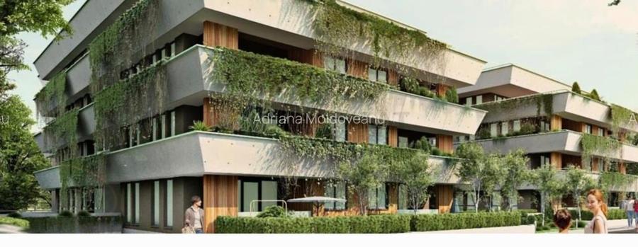 Apartament 2 camere spațios | 67 mp utili + terasă 13 mp | PIPERA CONCEPT II