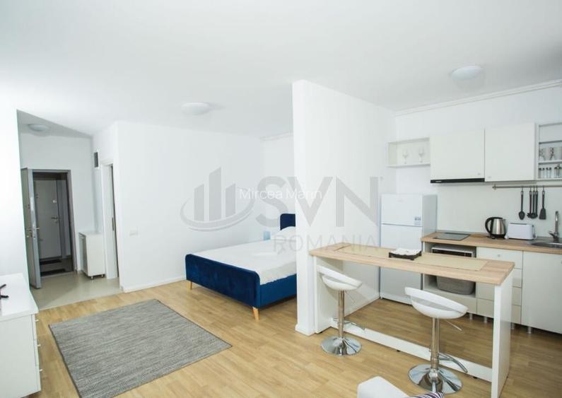 Studio mobilat - loc de parcare inclus - Aviatie - Dimitr...