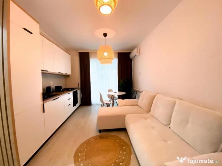 Apartament 2 camere Meraki Resort | Mamaia Nord | Sala d - 1