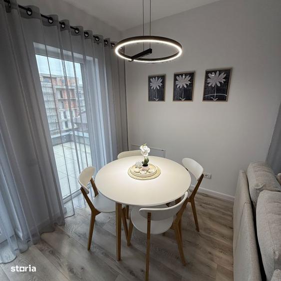 Inchiriere- Apartament cu 2 camere, mobilat si utilat - 10