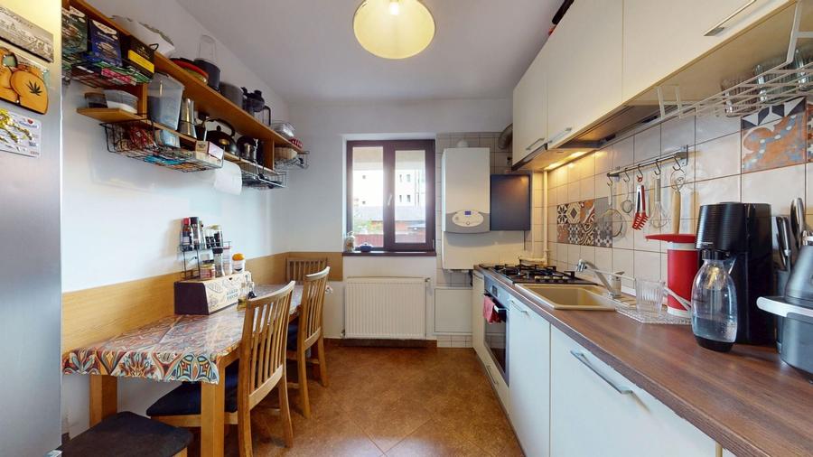 Apartament 4 camere + curte proprie Locatie excelenta – Brancoveanu - 37