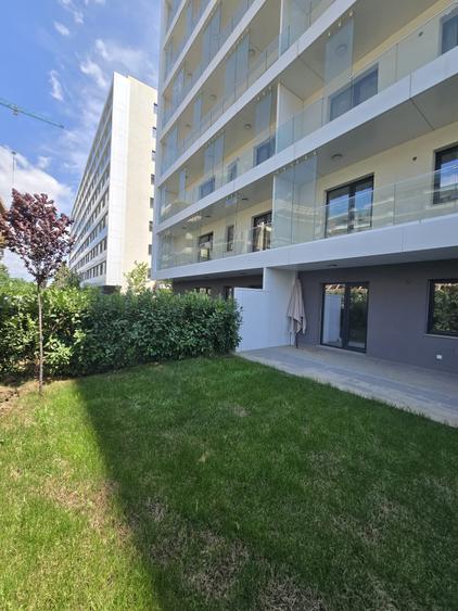 Apartament modern cu 2 camere, grădină proprie de 60 mp – First Estates Pipera - 3