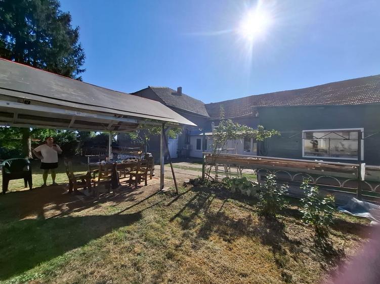 0CAZIE!  Gelu [Varias] – Casa  6  Camere [Caramida] – Proiect 2 Familii – Teren - 20