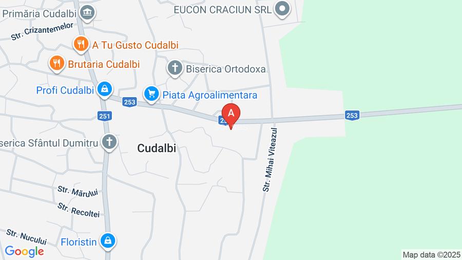 Vand casa com. CUDALBI Vand casa com. CUDALBI