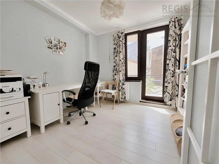 Apartament cu 4 camere decomandat, mobilat în Cișmigiu