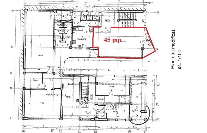 TOMIS II - birouri de inchiriat, diverse suprafete! Comision 0% - 3