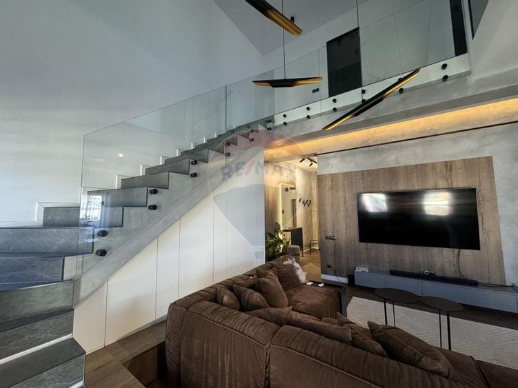 Penthouse exclusivist de închiriat in centrul orasului - 4