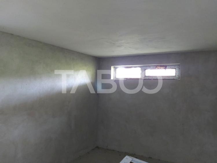 Casa individuala 5 camere cu teren 2000 mp Sura Mare Hamba Sibiu - 29