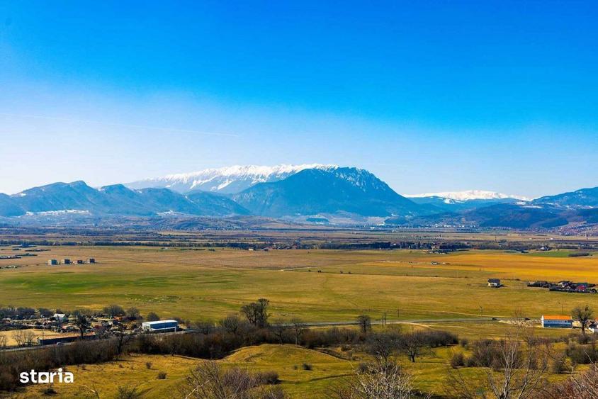 Teren 6 Hectare cu PUZ pentru Resort Turistic panorma Muntii Piatra Cr - 6