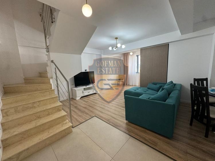Duplex 3 camere – Faleză Nord, aproape de plajă, modern, centrala gaz, A/C - 1