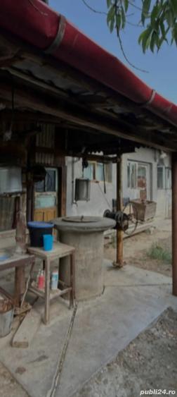 Casa locuibila + teren 2750 mp, central Vacarea, 5 km de Targu Jiu ideal firma solarii magazin - 4