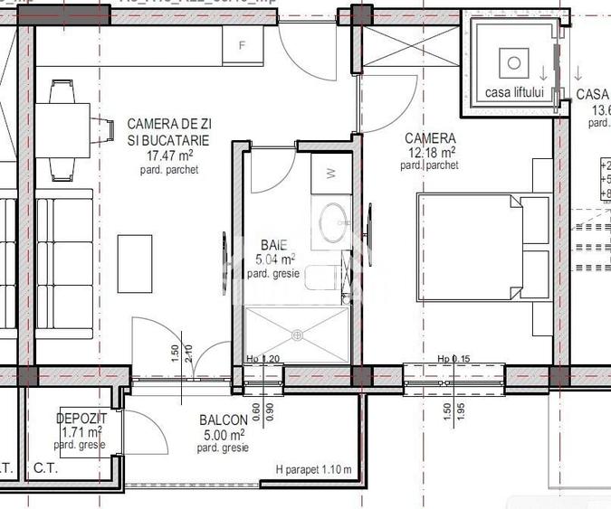 Apartament modern, aproape de natura - in Sibiu, langa lac -Comision 0 - 3