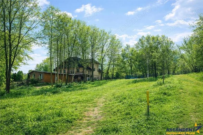 Teren intravilan construibil 550 mp, Tohanita, Zarnesti,Brasov:liniste si peisaj - 5