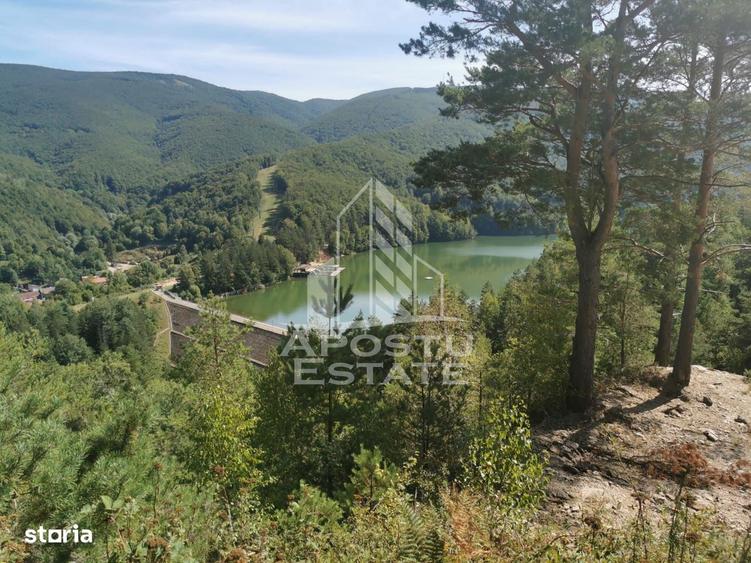 Teren intravilan, 2000mp, cu vedere panoramica spre lacul Valiug - 9