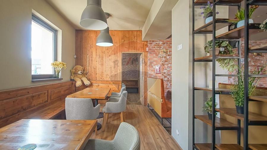 Spatii comerciale de inchiriat in Bod, suprafata 535 mp,  3 intrari - 18