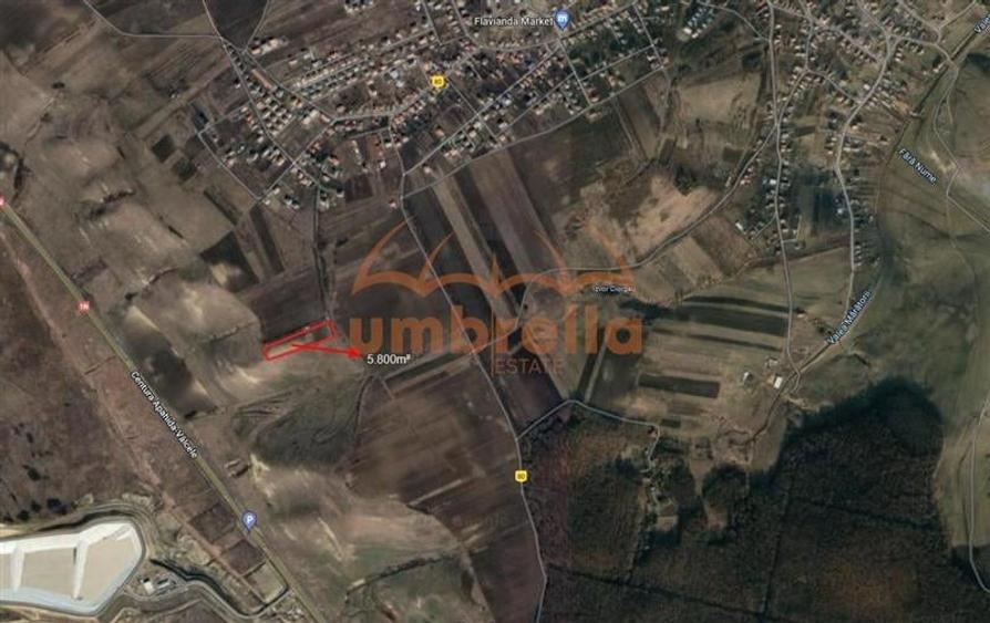 De vanzare teren 5.800/? extravilan str. Cosasilor Dezmir - 4