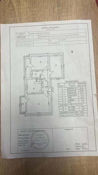 Apartament 3 camere - 1