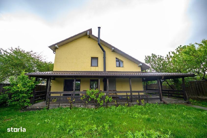 Casa 240 mp, teren 806 mp, platou Galata - 1