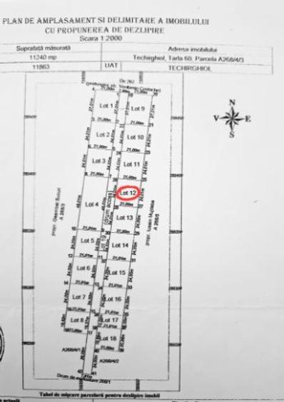 Teren in zona de dezvoltare rezidențial  - 2