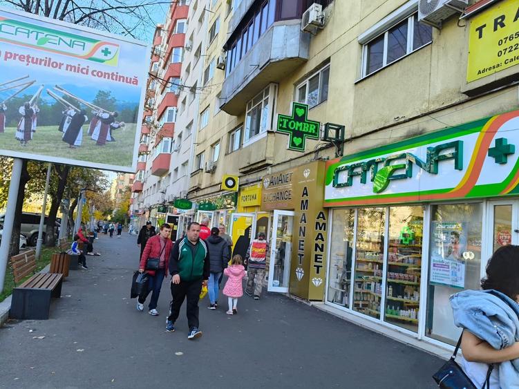 Inchiriere spatiu stradal – 49 mp, zona Piata Rahova - 1