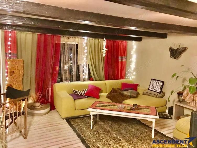 Pet friendly!FILM! In Bohemian Style,loc parcare,curte proprie,vedere panoramica,cartierul Troitelor - 12