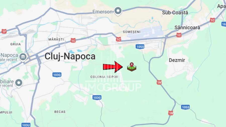 Parcela de 5.800 mp. Zona Colonia Sopor EST, UTR A. - 4