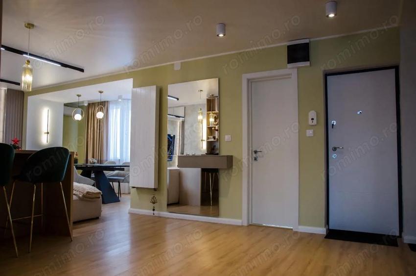 Inchiriez apartament 3 camere decomanda in Deva, zona I. Maniu in L-uri, etaj 6, bloc de 7 etaje, - 7