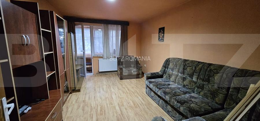 Apartament cu 2 camere, parter inalt cu balcon, cartierul Simeria Apartament cu 2 camere, parter inalt cu balcon, cartierul Simeria