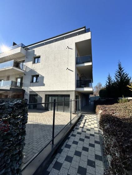 Spatiu comercial semifinisat 62 mp utili plus 20mp terasa Borhanci - 1