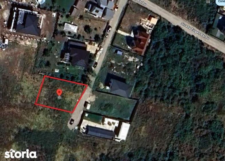 Vand teren 764mp Mogosoaia, zona Livezi, strada Eugen Barbu - 3