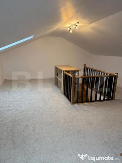 Apartament exclusivist cu loft la mansarda 160 mp,mun.S - 7