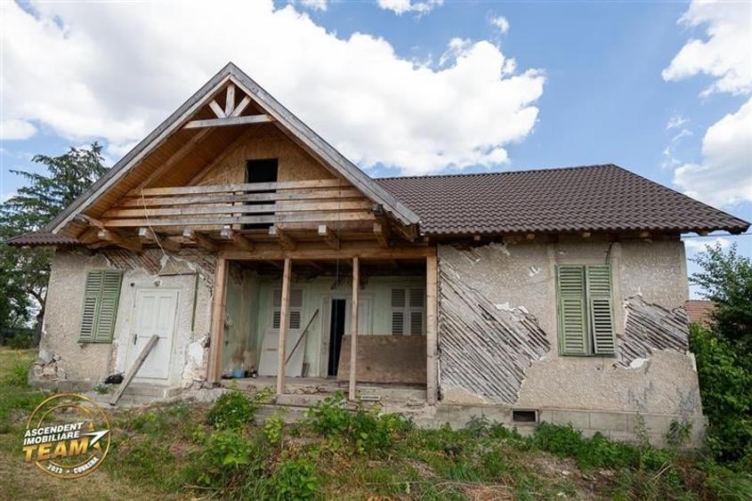 FILM! 2.700mp teren cu casa personalizabila, pomi fructiferi,langa Sfantu Gheorg - 5