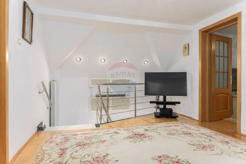 Apartament cu 5 camere in vila, curte si dependinte in Dorobanti - 17