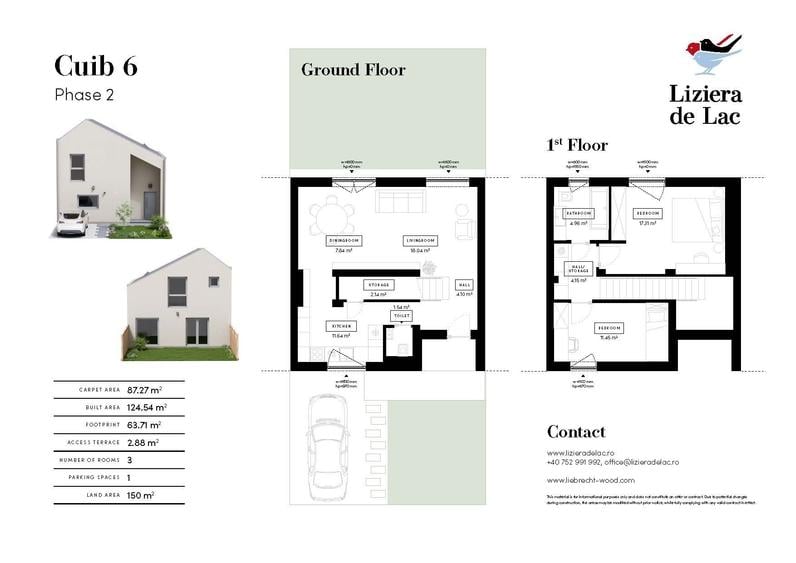 CUIB 6, LIZIERA DE LAC, FAZA 2 — CASA TA LÂNGĂ LAC, LA 20 DE MINUTE DE PALLADY - 5