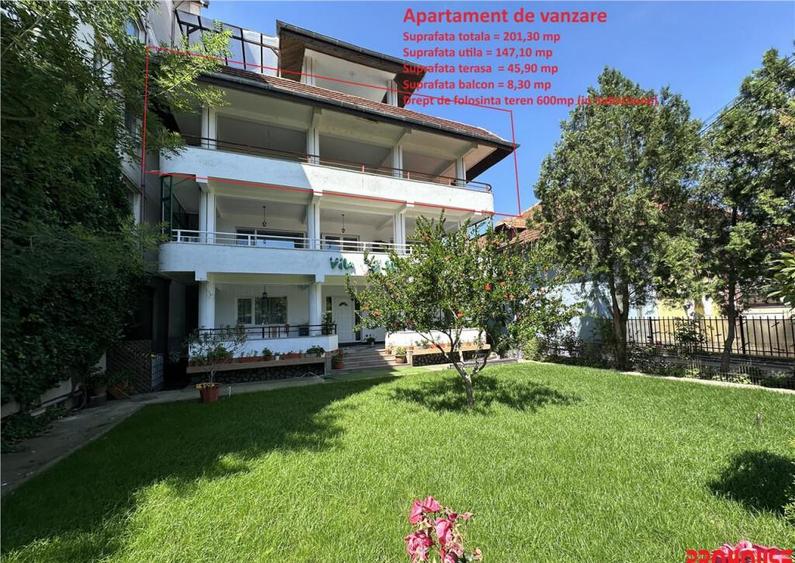 Eforie Sud- Apartament 201 mp - cu vedere la mare - 2