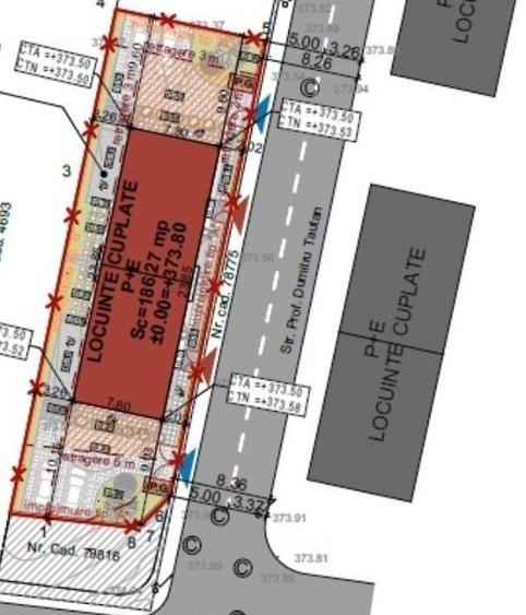 Duplex, PF, 129 mp, 280 teren, zona Terra - 8