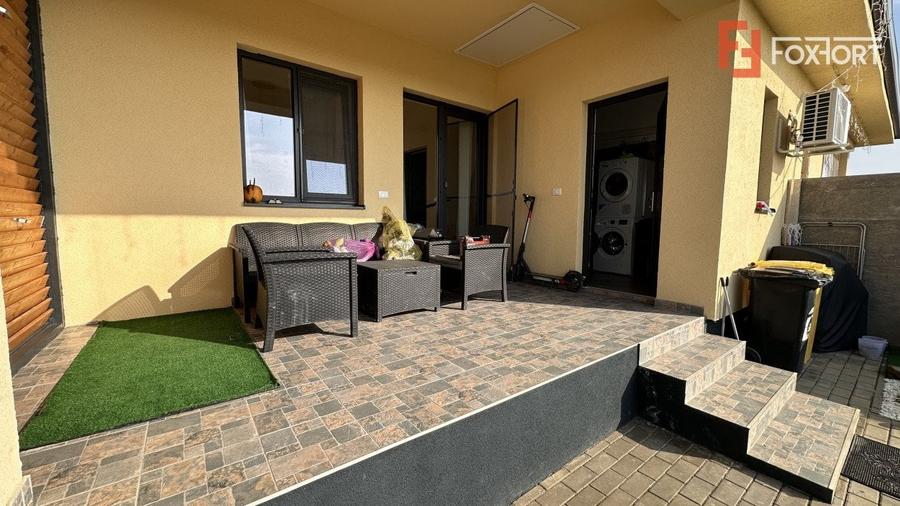 COMISION 0% Duplex pe parter 3 camere, 90 mp, in Mosnita Veche - 24