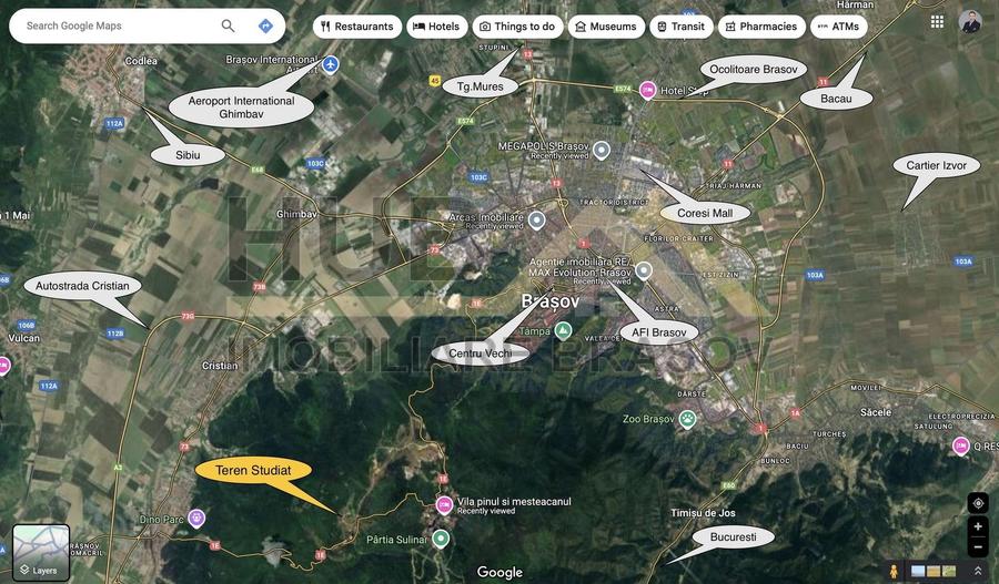 Teren Intravilan | Poiana Brasov | 5.000mp | Necesar PUZ - 7