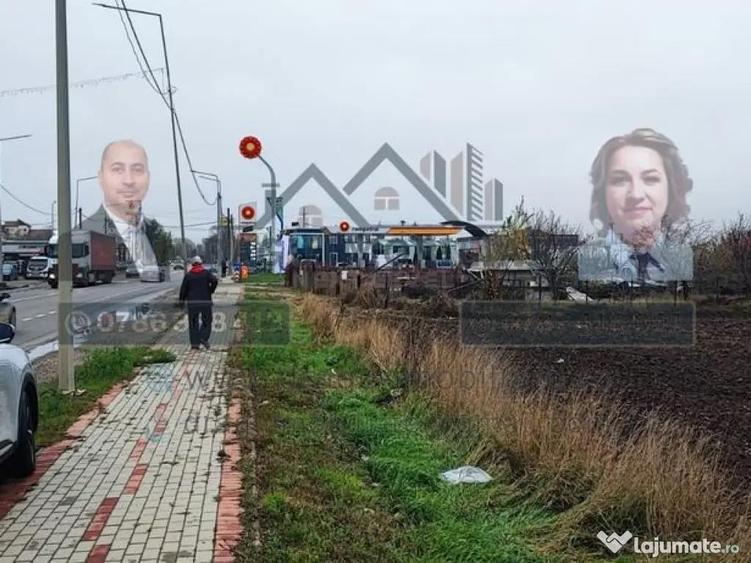 Teren intravilan la E85 / Adjud/ Langa Rompetrol - 3